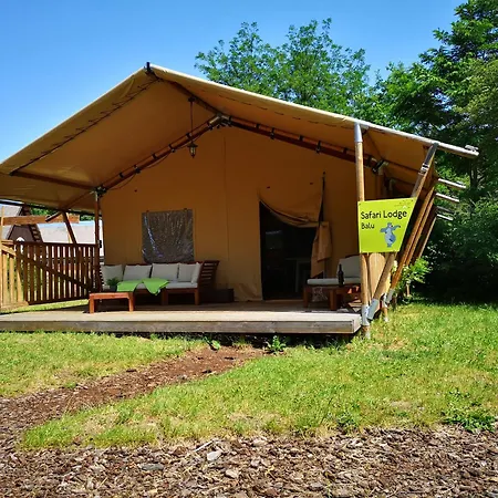 ホテル Eurocamp Spreewaldtor Groß Leuthen