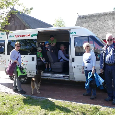 Eurocamp Spreewaldtor Отель Gross Leuthen