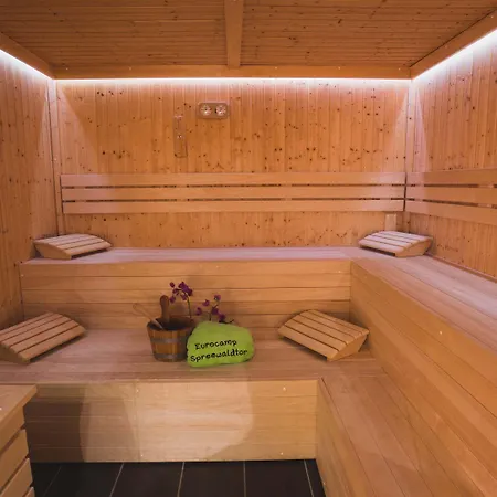 Отель Eurocamp Spreewaldtor Gross Leuthen