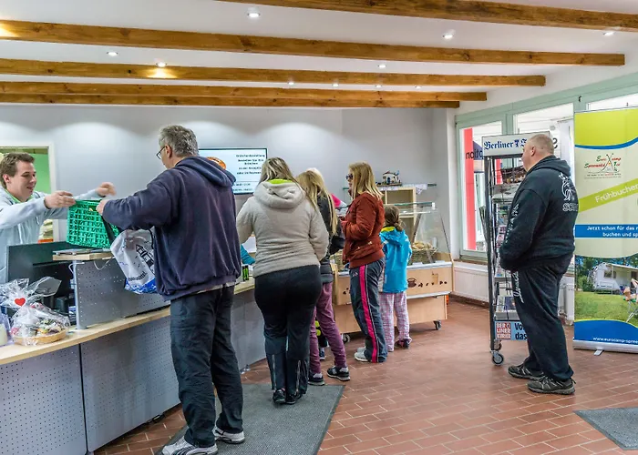 Eurocamp Spreewaldtor فندق Gross Leuthen