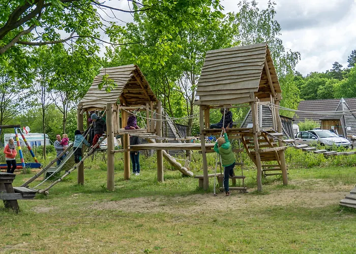 Hotel Eurocamp Spreewaldtor Gross Leuthen