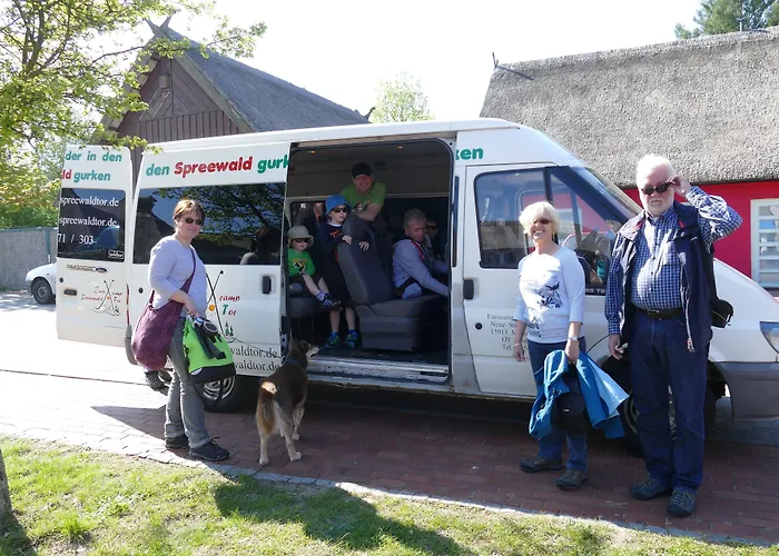 Eurocamp Spreewaldtor Hotel Gross Leuthen