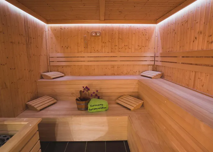 فندق Eurocamp Spreewaldtor Gross Leuthen