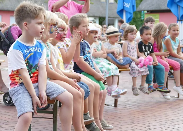 فندق Eurocamp Spreewaldtor Gross Leuthen